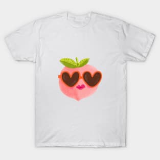 Peach Sunnies T-Shirt